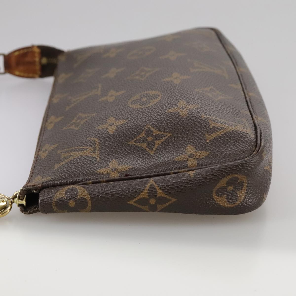 LOUIS VUITTON Monogram Pochette Accessoires Pouch M51980 LV bs21265