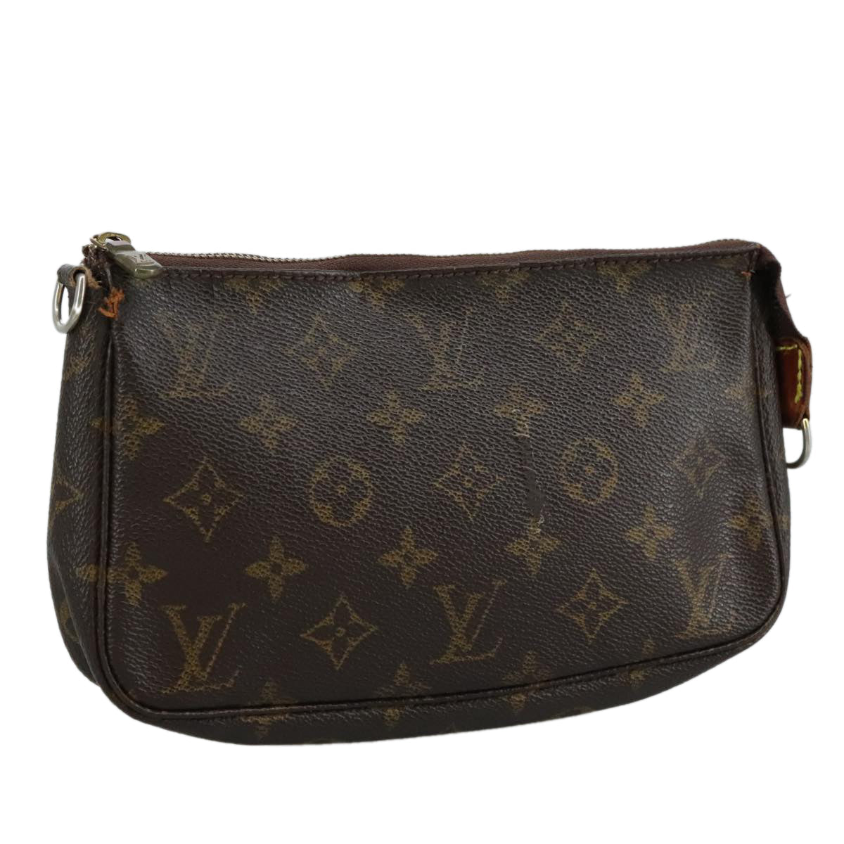 LOUIS VUITTON Monogram Pochette Accessoires Pouch M51980 LV bs21267