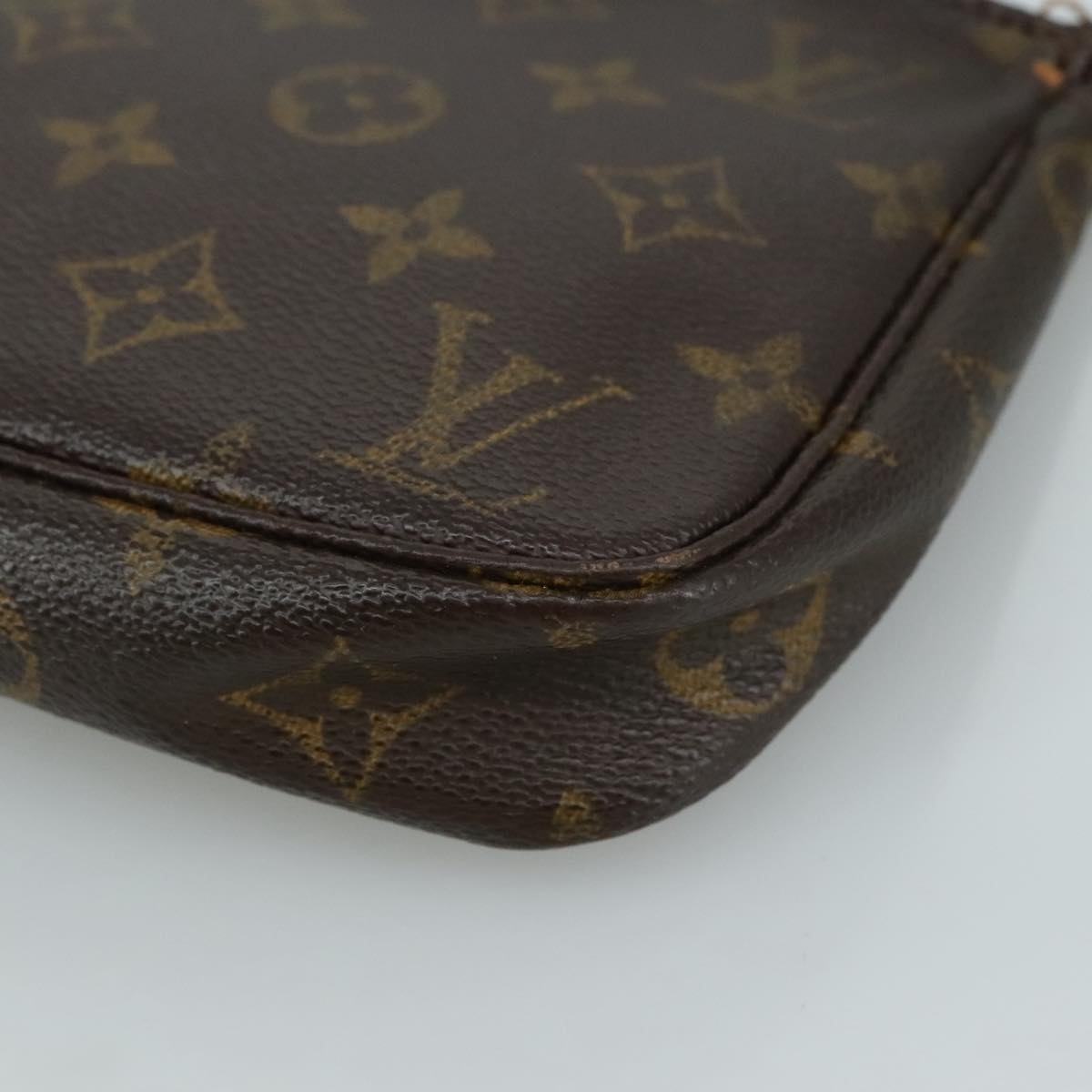 LOUIS VUITTON Monogram Pochette Accessoires Pouch M51980 LV bs21267