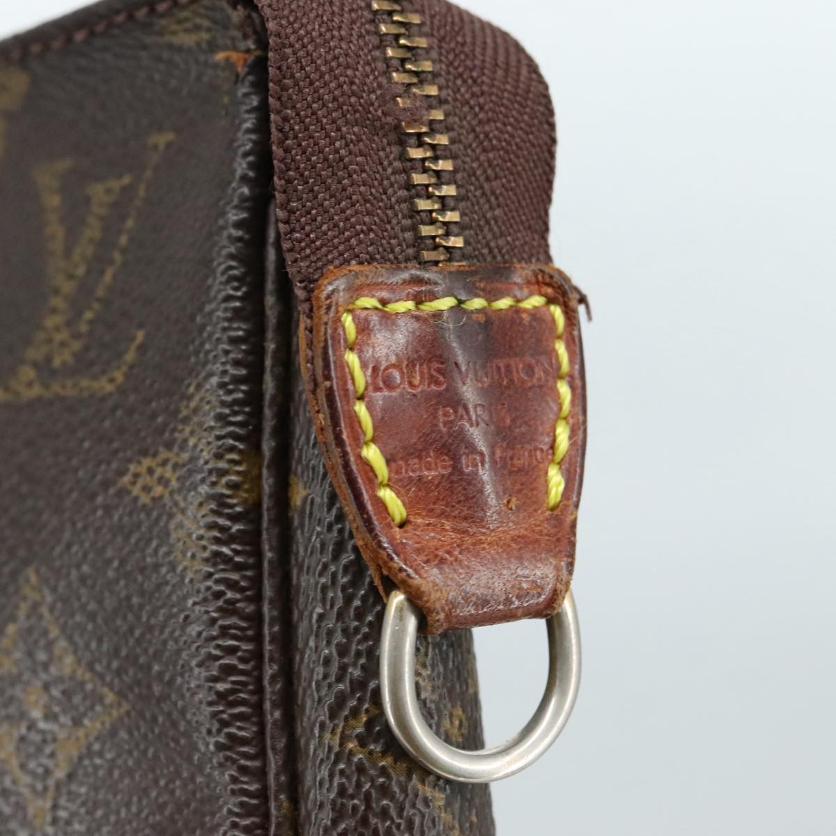 LOUIS VUITTON Monogram Pochette Accessoires Pouch M51980 LV bs21267