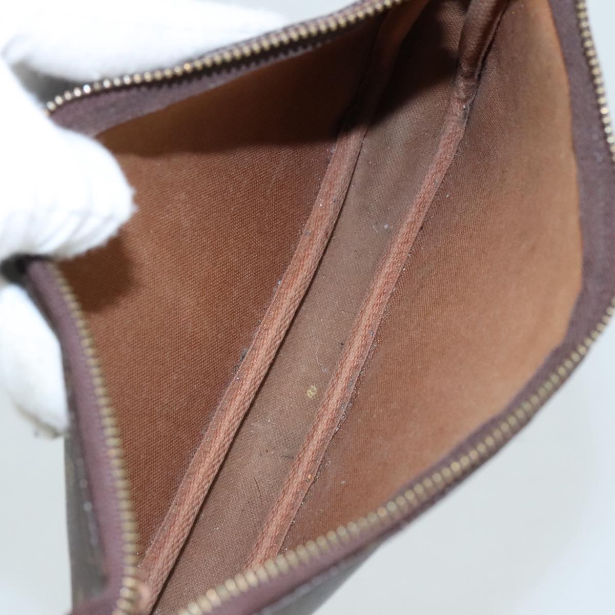 LOUIS VUITTON Monogram Pochette Accessoires Pouch M51980 LV bs21267