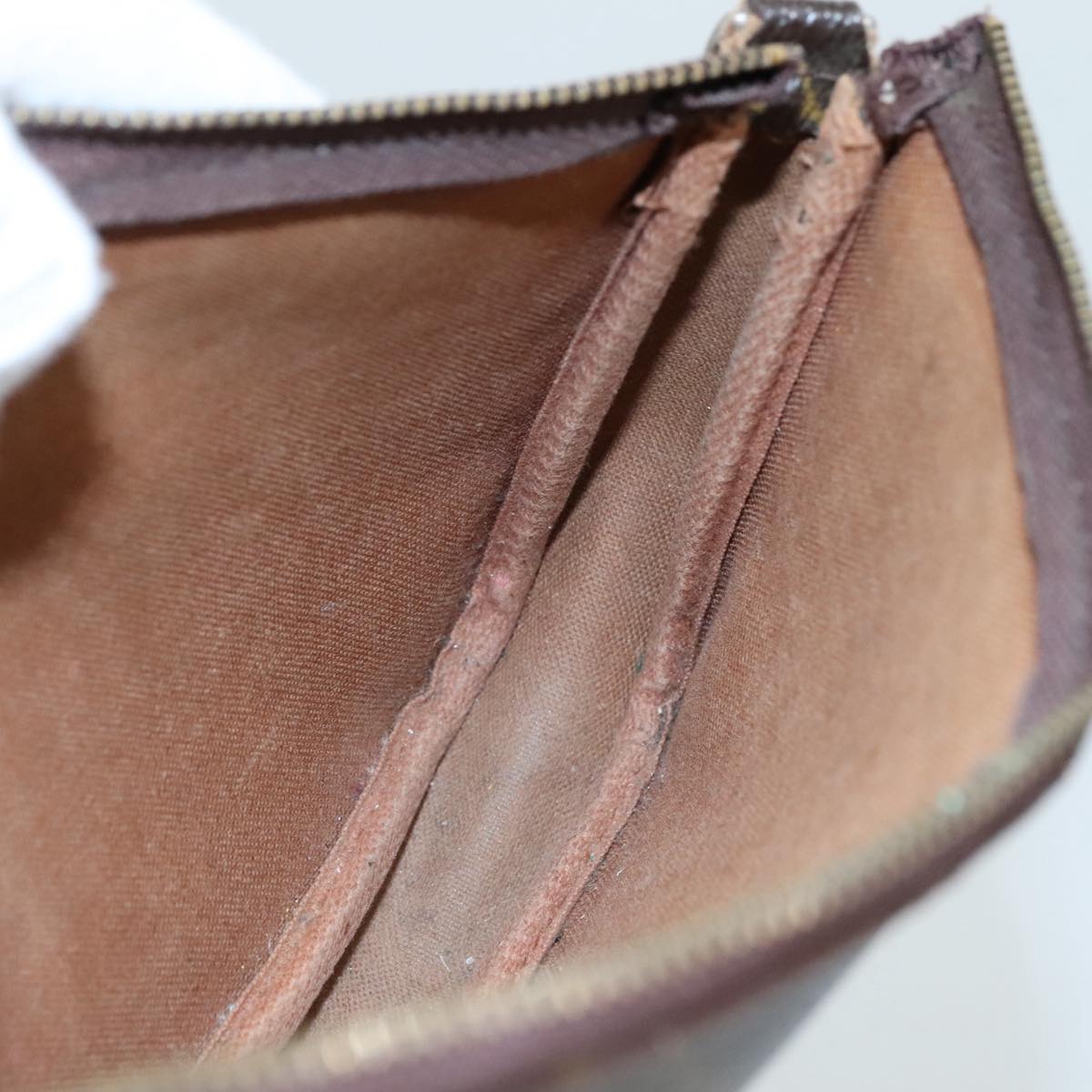 LOUIS VUITTON Monogram Pochette Accessoires Pouch M51980 LV bs21267