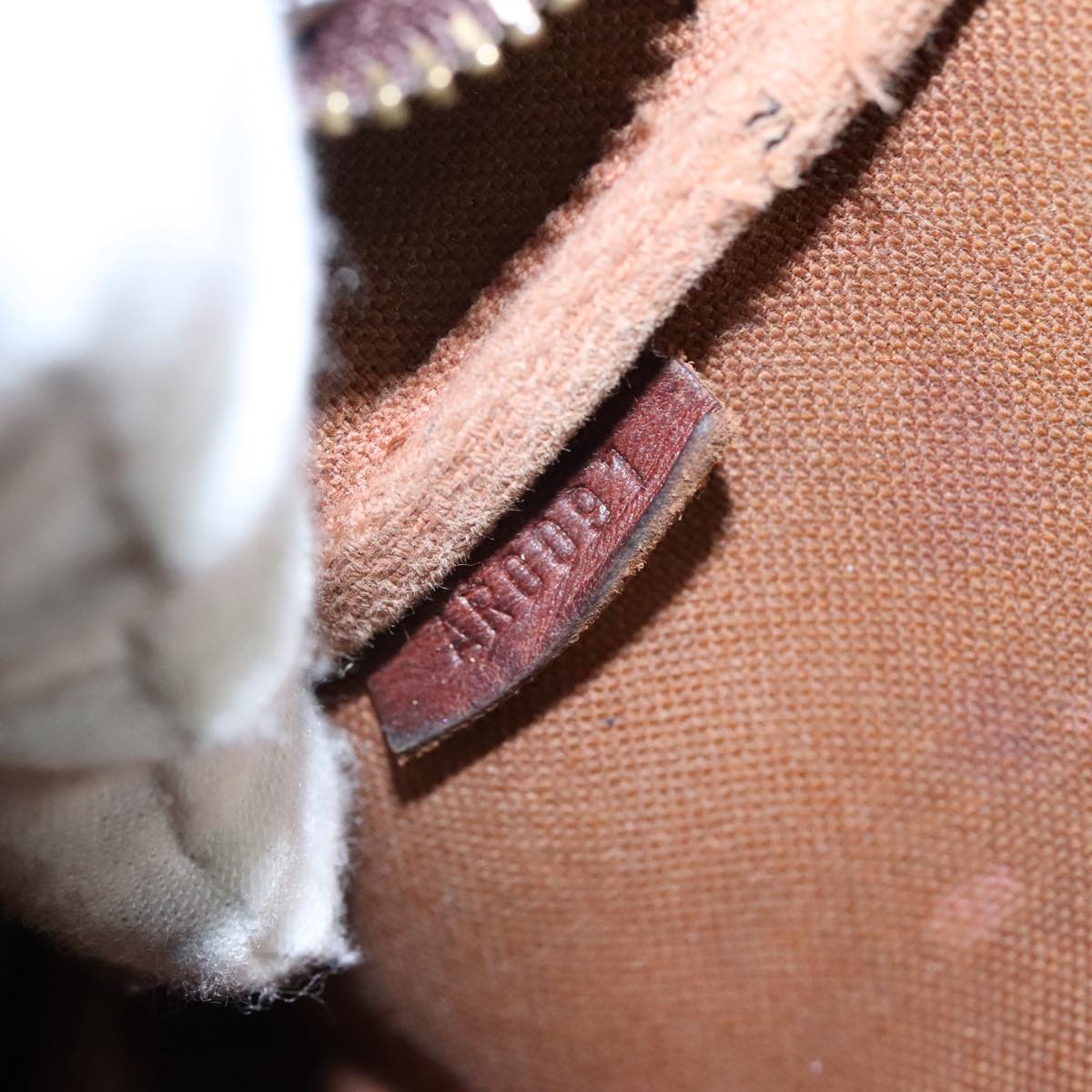 LOUIS VUITTON Monogram Pochette Accessoires Pouch M51980 LV bs21267