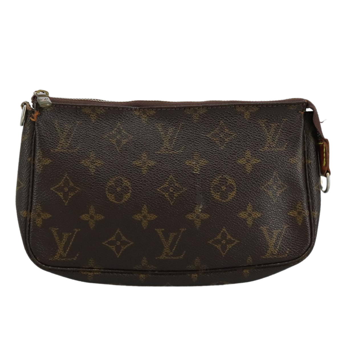 LOUIS VUITTON Monogram Pochette Accessoires Pouch M51980 LV bs21267