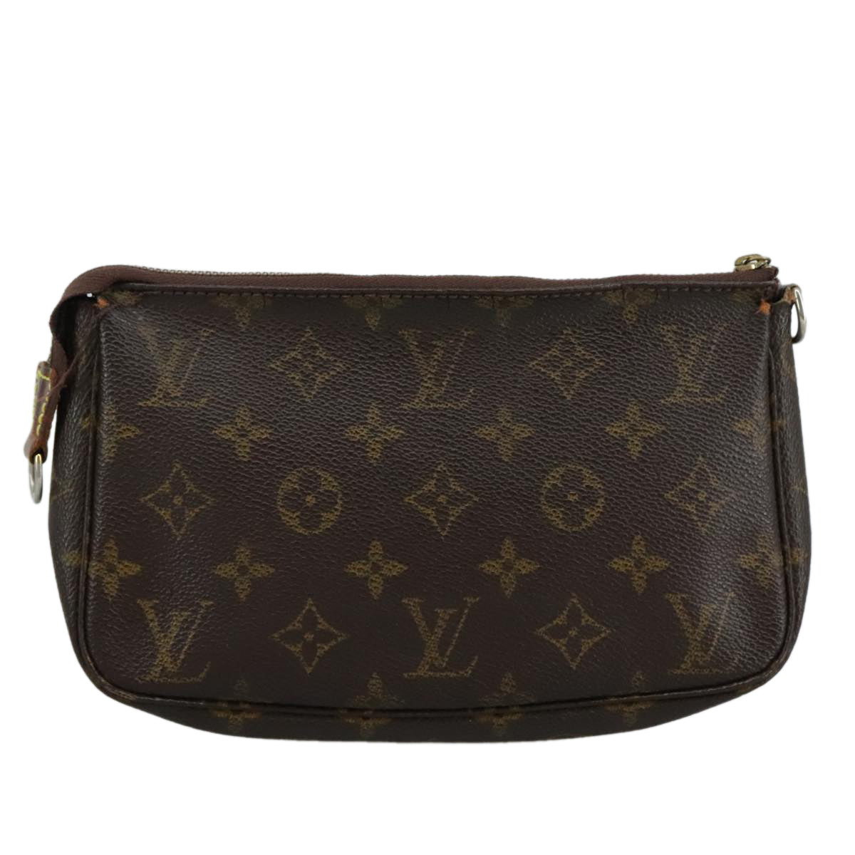 LOUIS VUITTON Monogram Pochette Accessoires Pouch M51980 LV bs21267