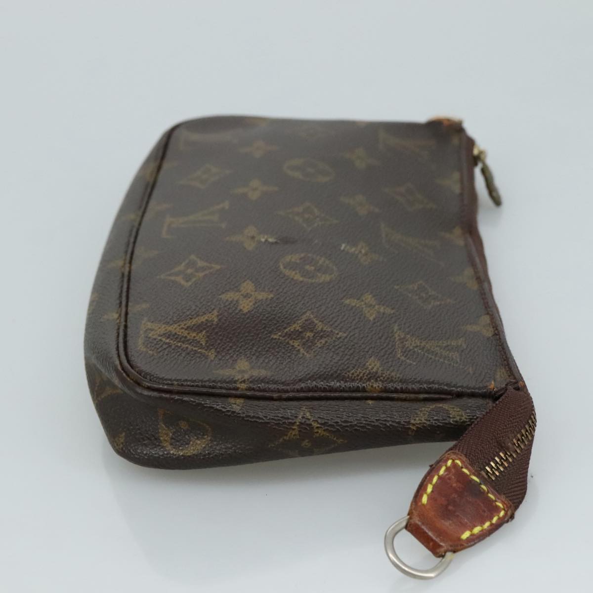 LOUIS VUITTON Monogram Pochette Accessoires Pouch M51980 LV bs21267