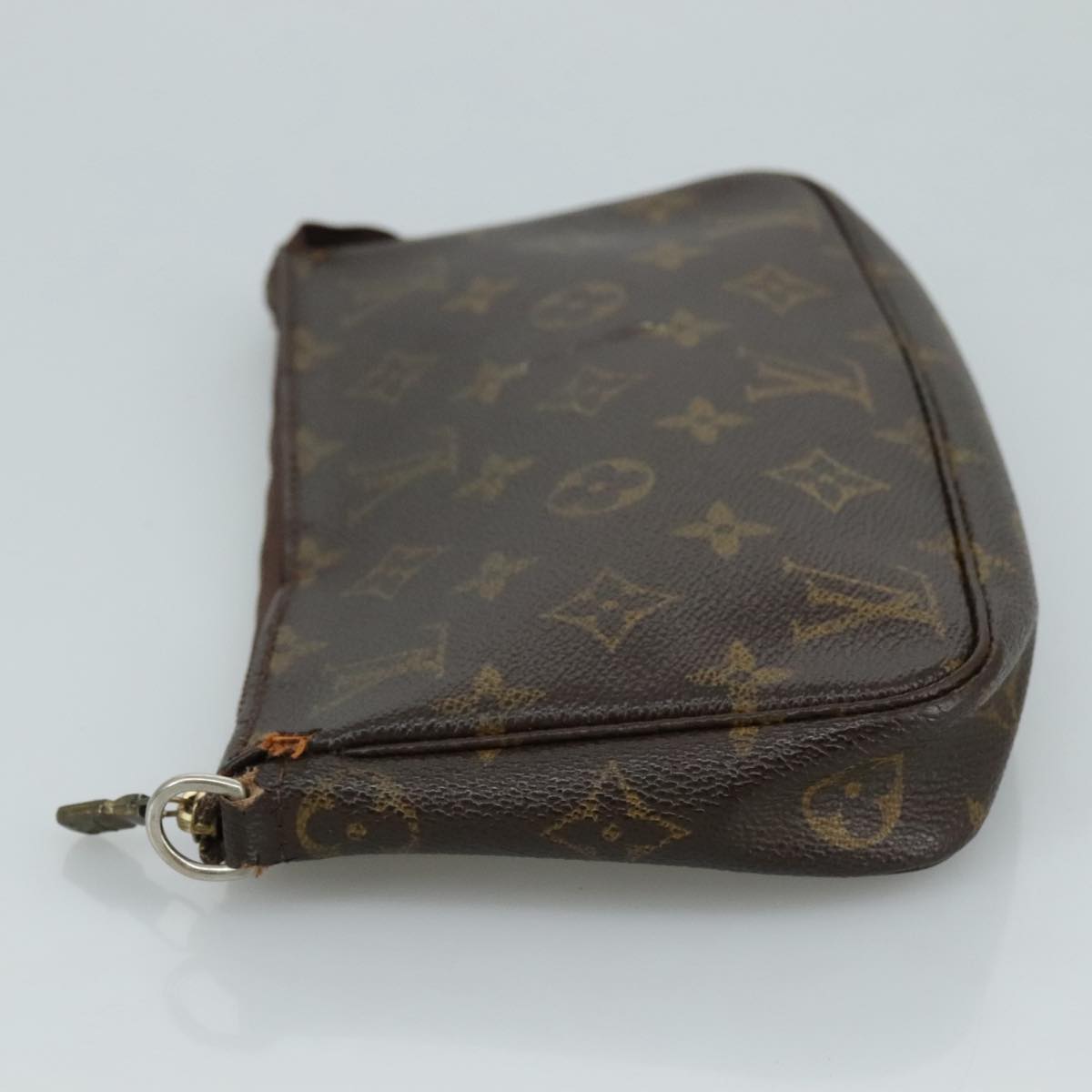 LOUIS VUITTON Monogram Pochette Accessoires Pouch M51980 LV bs21267