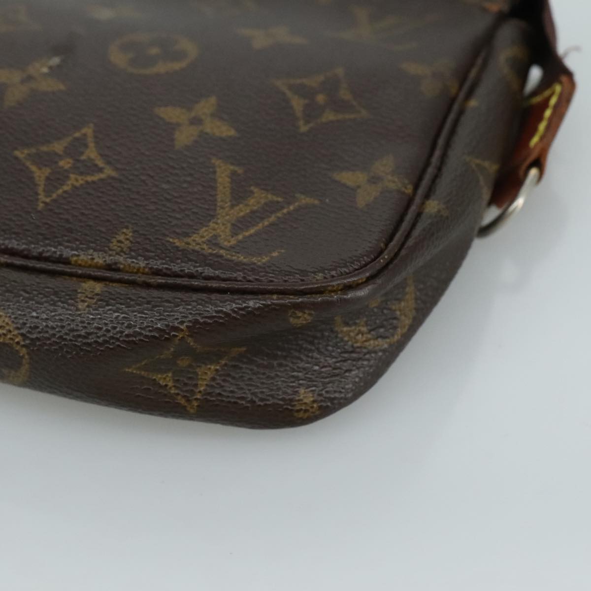 LOUIS VUITTON Monogram Pochette Accessoires Pouch M51980 LV bs21267