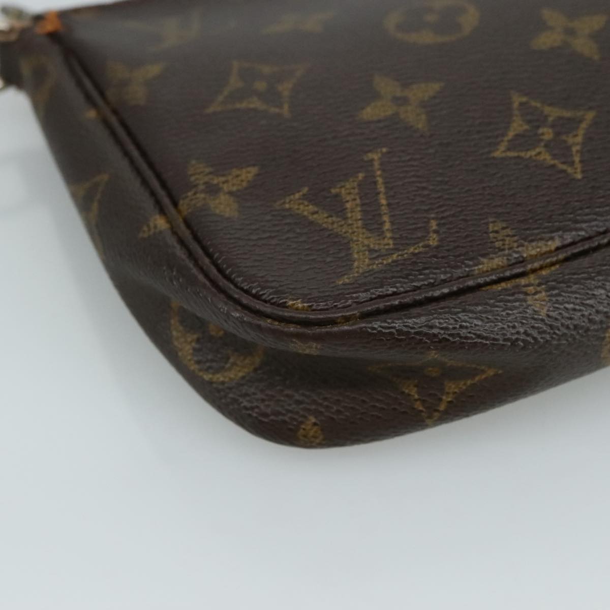 LOUIS VUITTON Monogram Pochette Accessoires Pouch M51980 LV bs21267