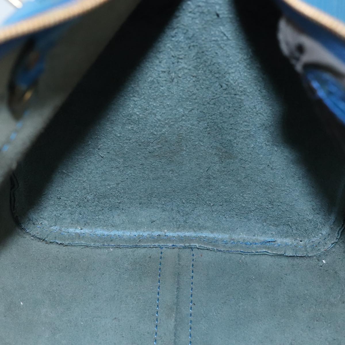 LOUIS VUITTON Epi Speedy 30 Hand Bag Toledo Blue M43005 LV bs21268