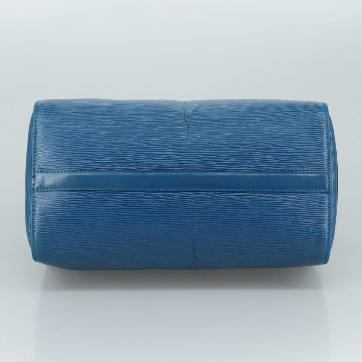 LOUIS VUITTON Epi Speedy 30 Hand Bag Toledo Blue M43005 LV bs21268