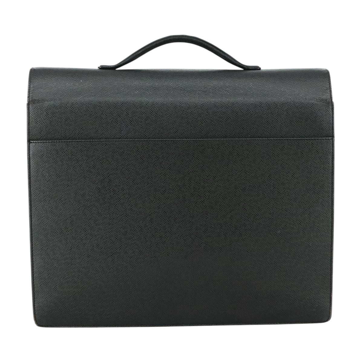 LOUIS VUITTON Taiga Serviette Tobolt Souffle Bag Ardoise M30792 LV bs21278