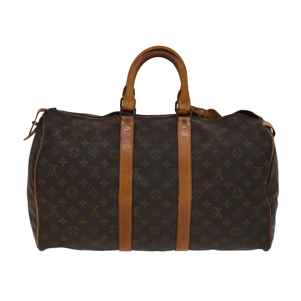 LOUIS VUITTON Monogram Keepall 45 Boston Bag M41428 LV bs21279