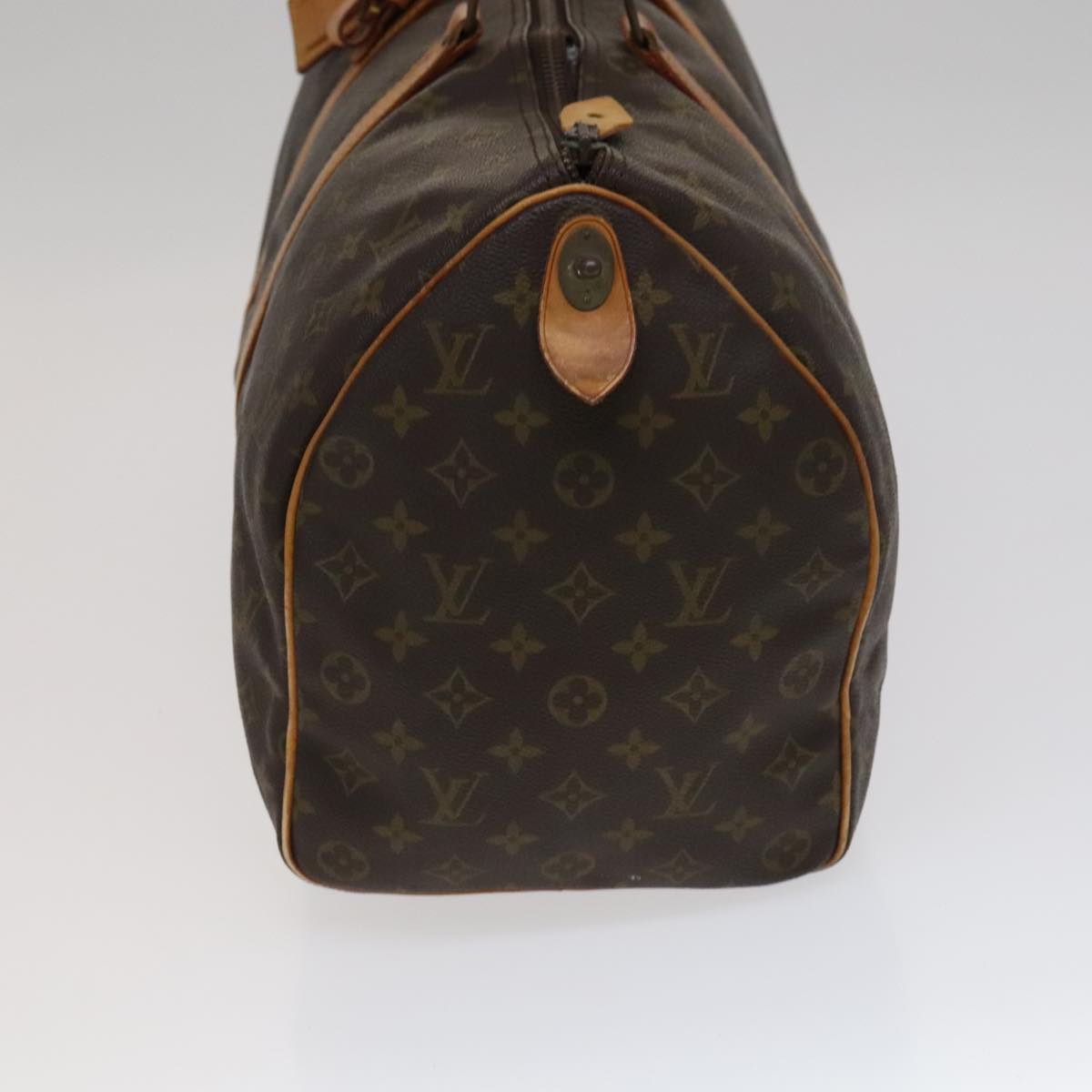 LOUIS VUITTON Monogram Keepall 45 Boston Bag M41428 LV bs21279