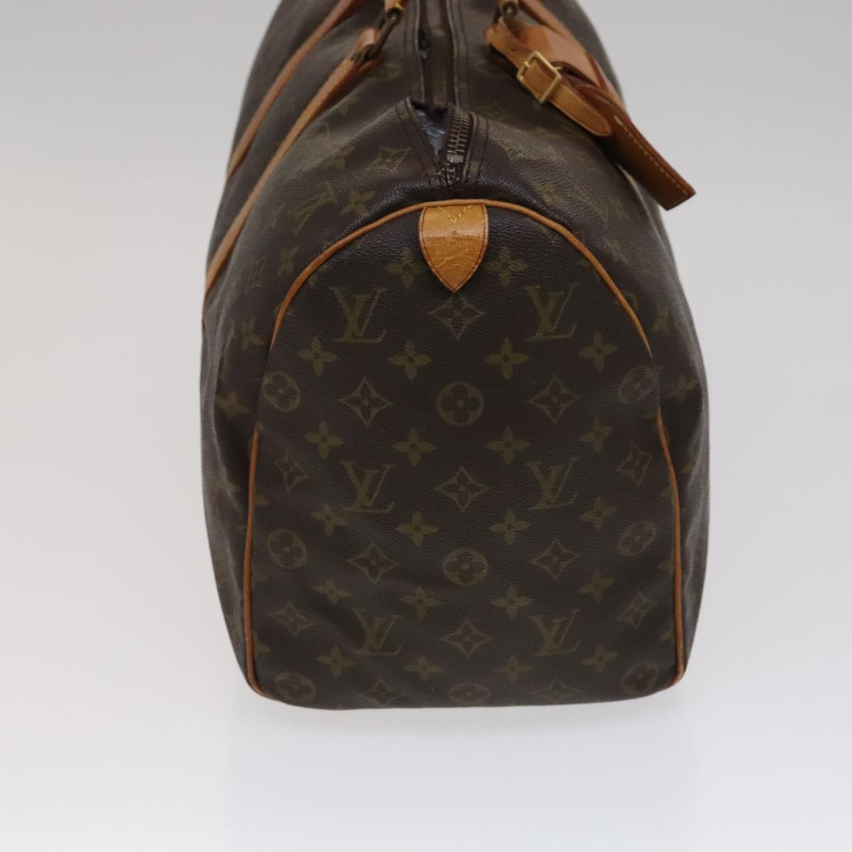 LOUIS VUITTON Monogram Keepall 45 Boston Bag M41428 LV bs21279
