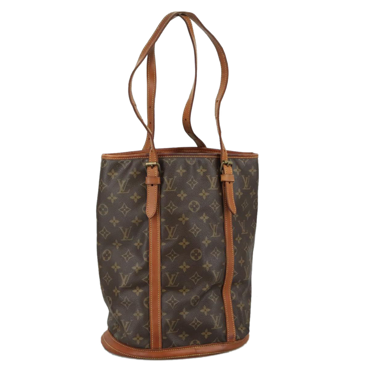 LOUIS VUITTON Monogram Bucket GM Shoulder Bag Vintage M42236 LV bs21282
