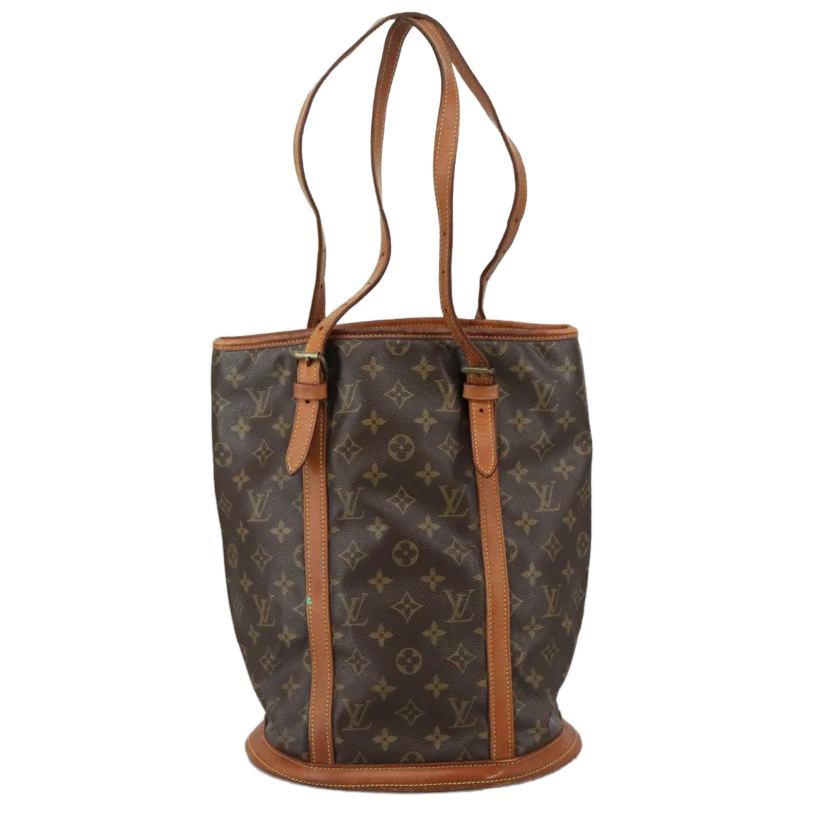 LOUIS VUITTON Monogram Bucket GM Shoulder Bag Vintage M42236 LV bs21282