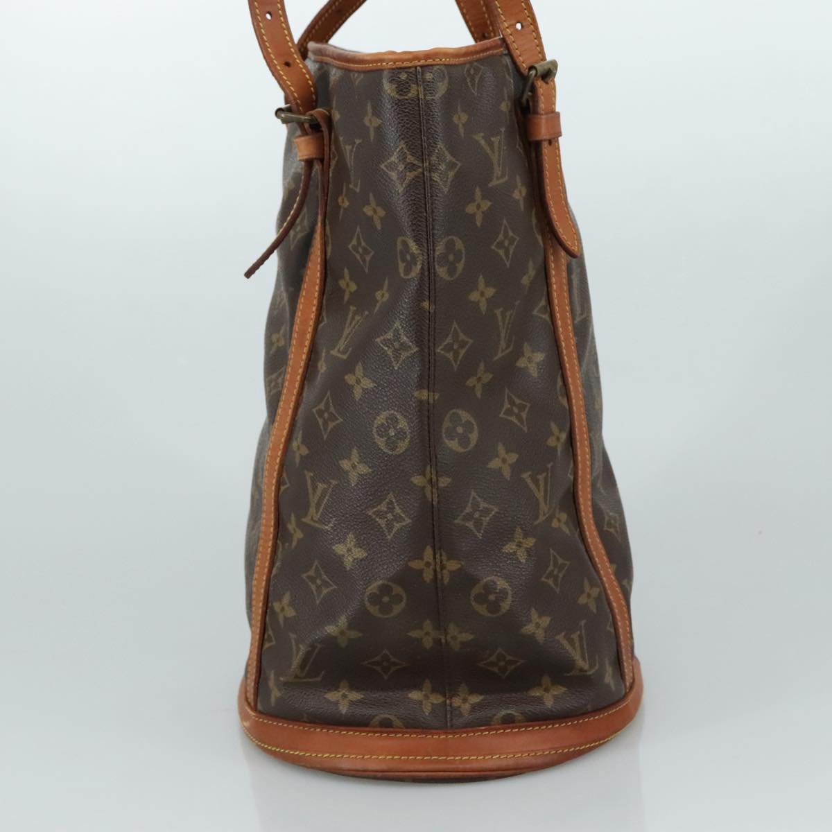 LOUIS VUITTON Monogram Bucket GM Shoulder Bag Vintage M42236 LV bs21282