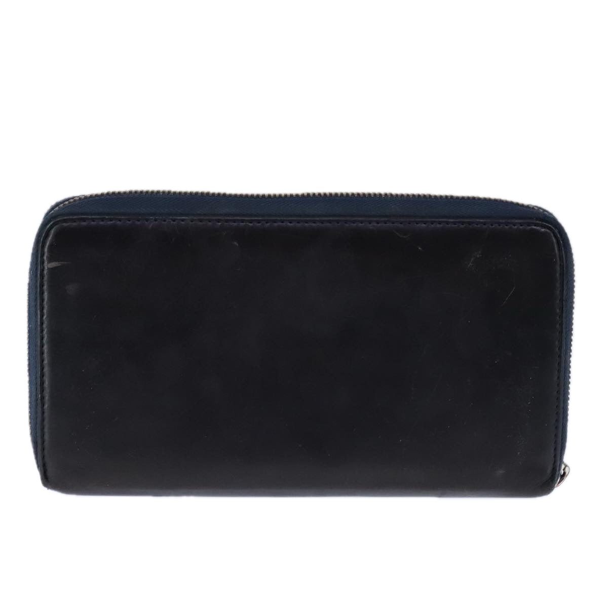 LOUIS VUITTON LV Cup Zippy Organizer Wallet Leather Navy M80709 LV bs21284