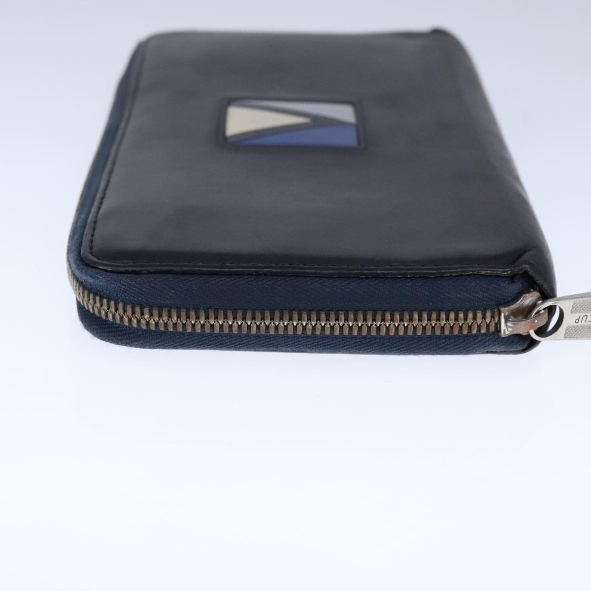 LOUIS VUITTON LV Cup Zippy Organizer Wallet Leather Navy M80709 LV bs21284