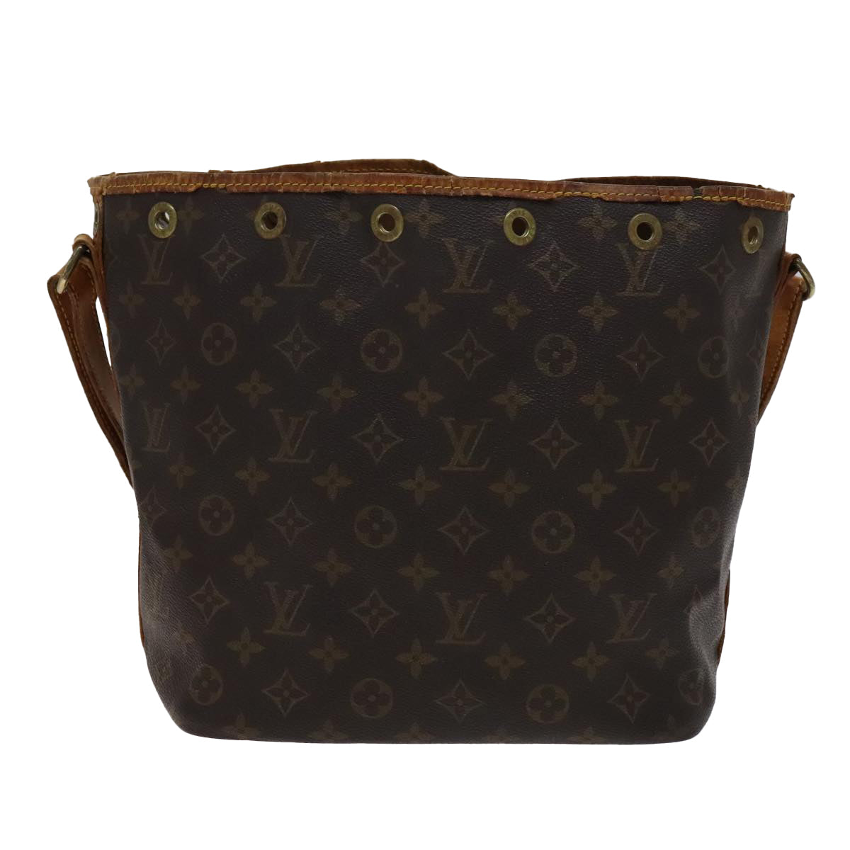 LOUIS VUITTON Monogram Petit Noe Shoulder Bag M42226 LV bs21302