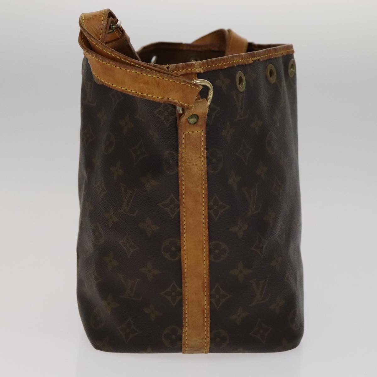 LOUIS VUITTON Monogram Petit Noe Shoulder Bag M42226 LV bs21302