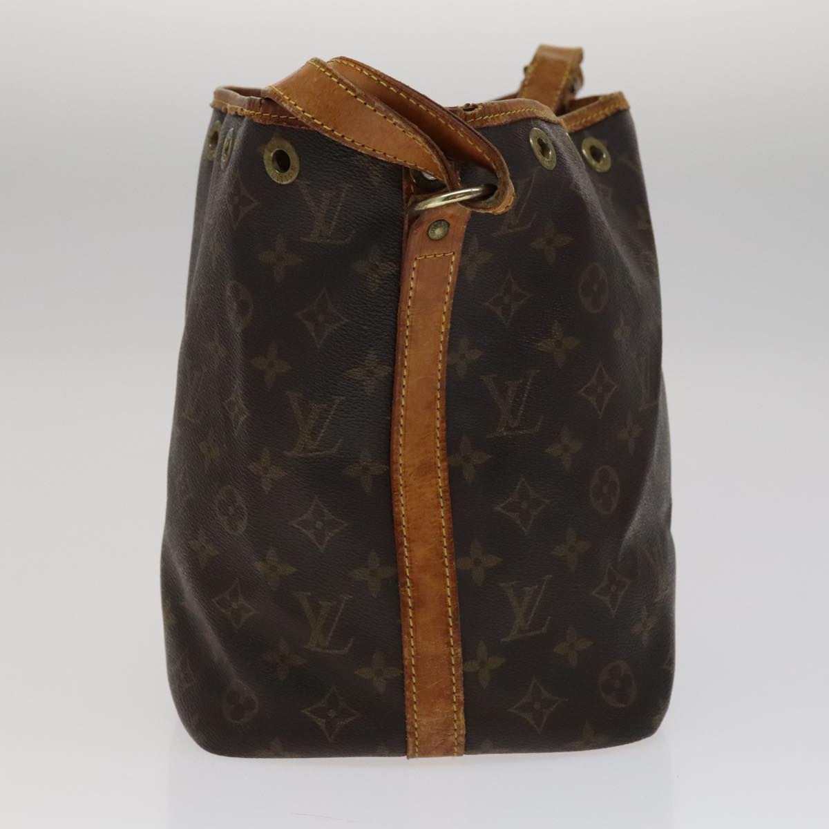 LOUIS VUITTON Monogram Petit Noe Shoulder Bag M42226 LV bs21302