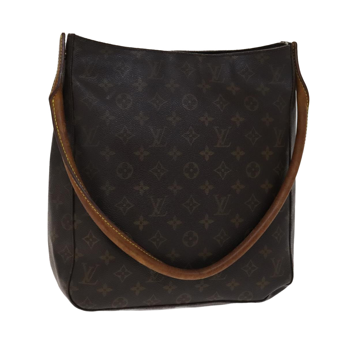 LOUIS VUITTON Monogram Looping GM Shoulder Bag M51145 LV bs21304
