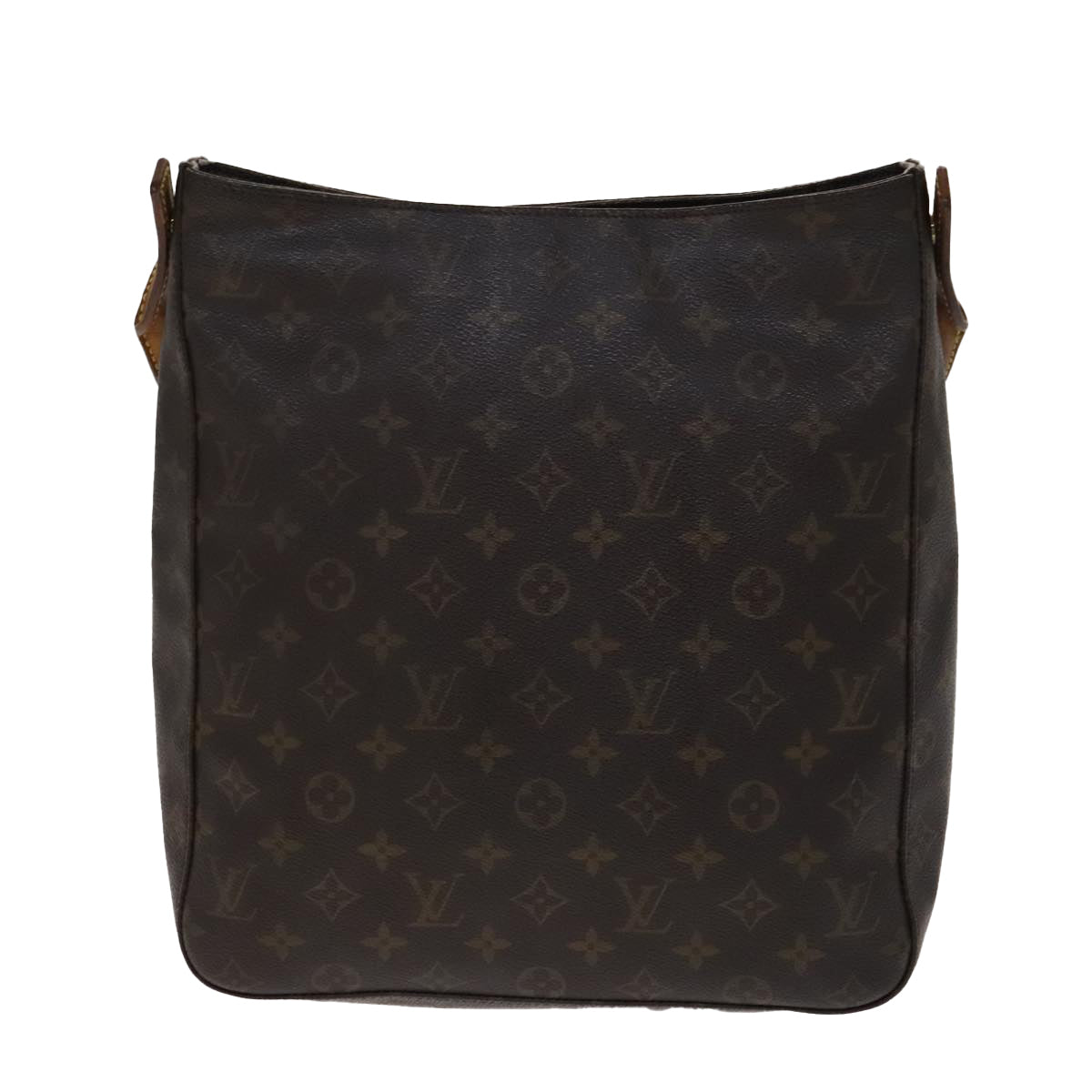 LOUIS VUITTON Monogram Looping GM Shoulder Bag M51145 LV bs21304