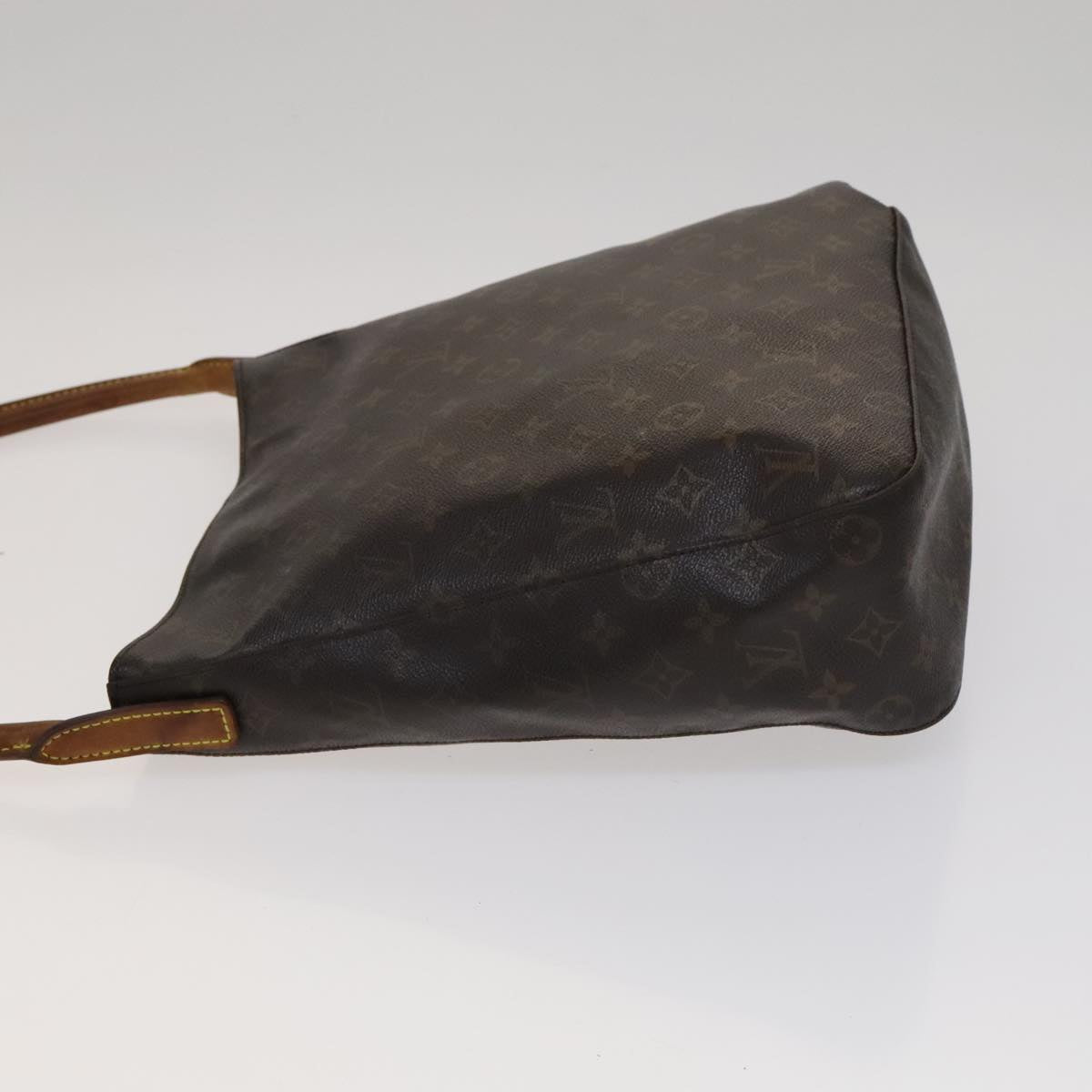 LOUIS VUITTON Monogram Looping GM Shoulder Bag M51145 LV bs21304