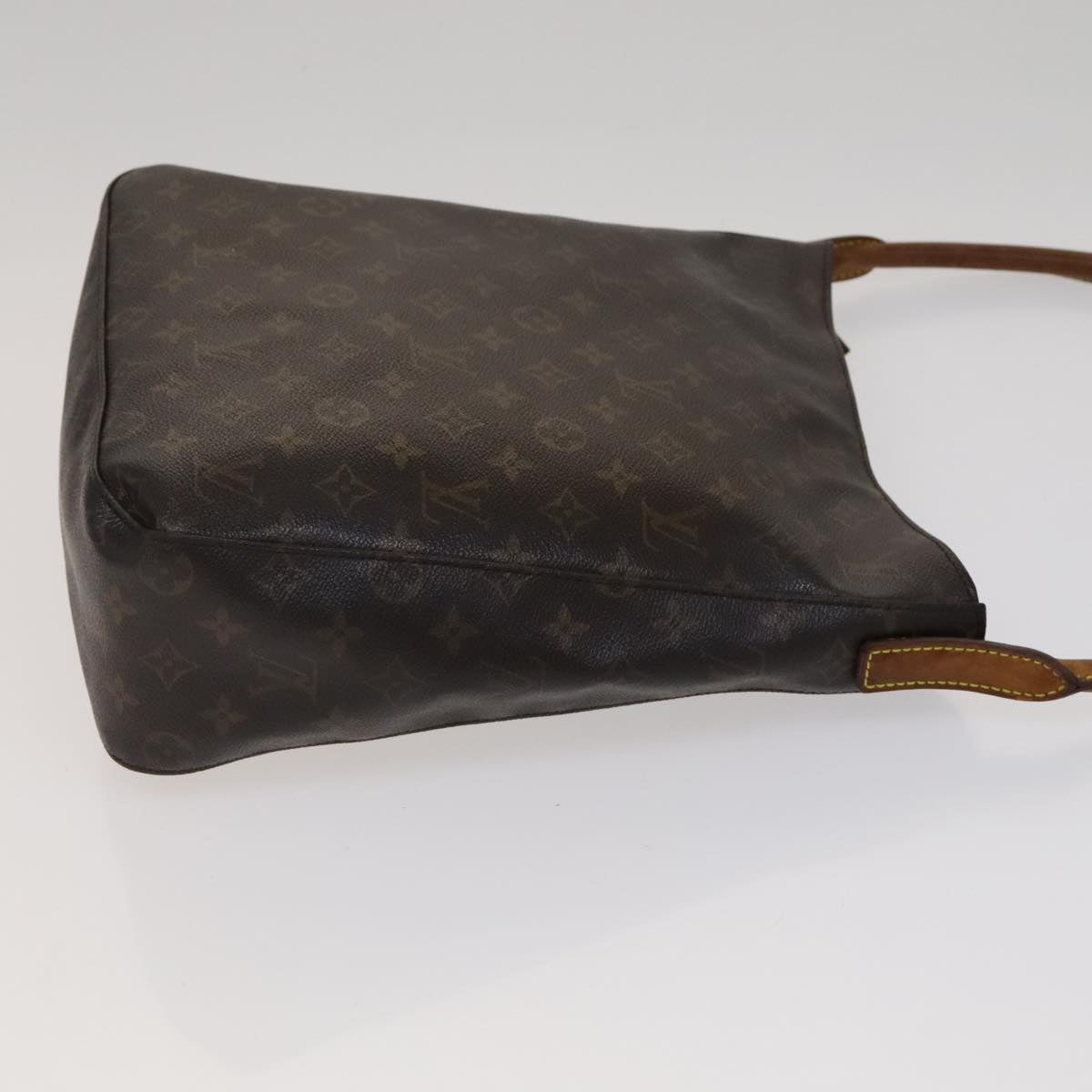 LOUIS VUITTON Monogram Looping GM Shoulder Bag M51145 LV bs21304