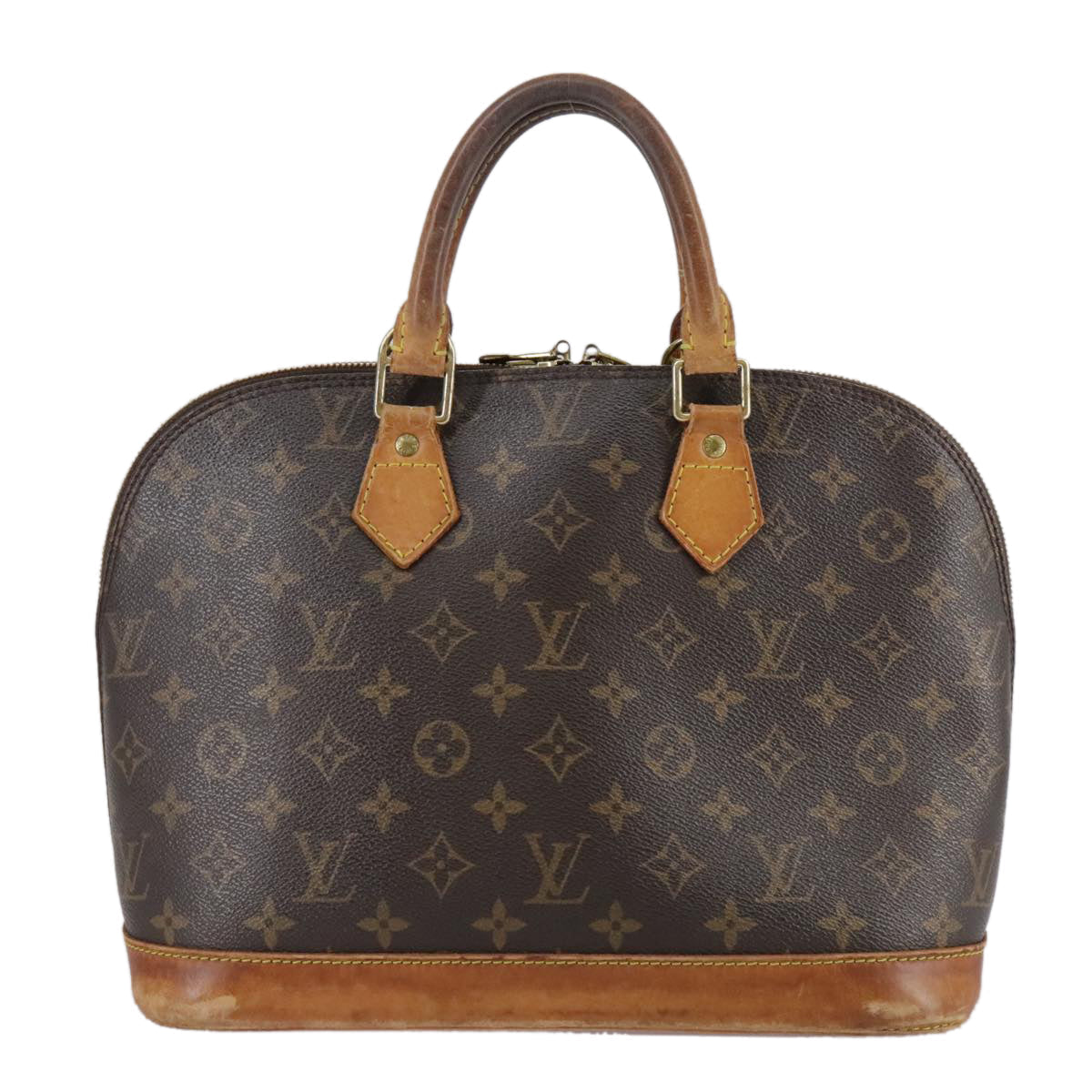 LOUIS VUITTON Monogram Alma Hand Bag M51130 LV bs21328