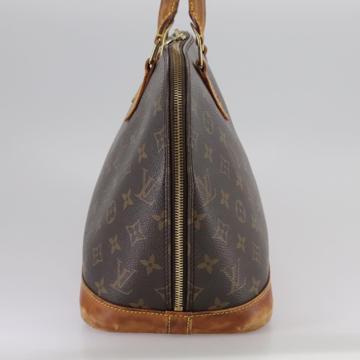 LOUIS VUITTON Monogram Alma Hand Bag M51130 LV bs21328
