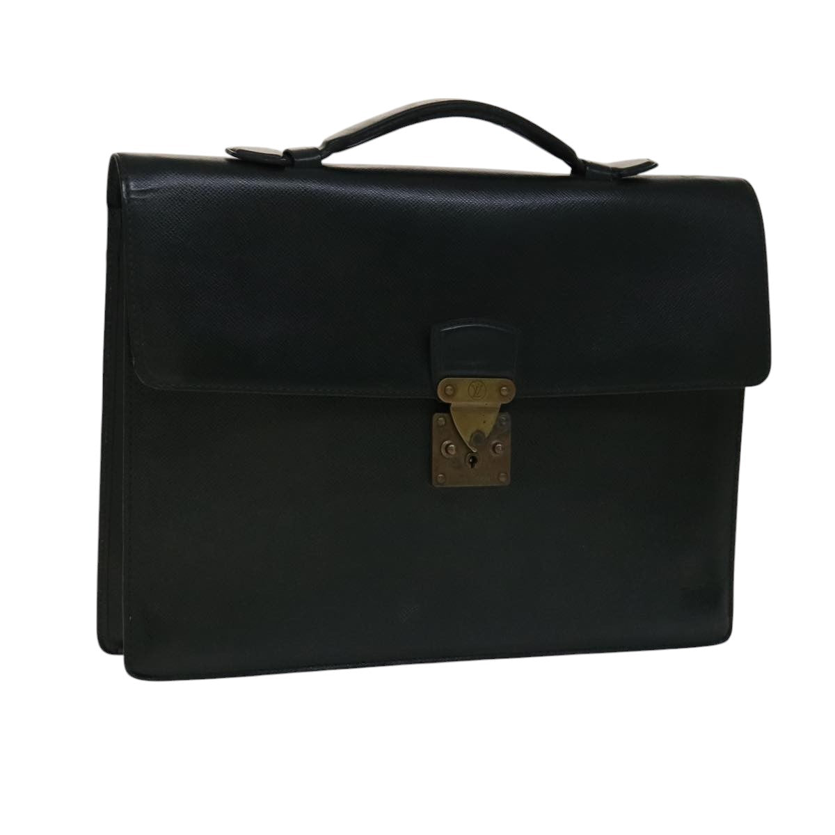 LOUIS VUITTON Taiga Serviette Kourad Business Bag Epicea M30074 LV bs21329