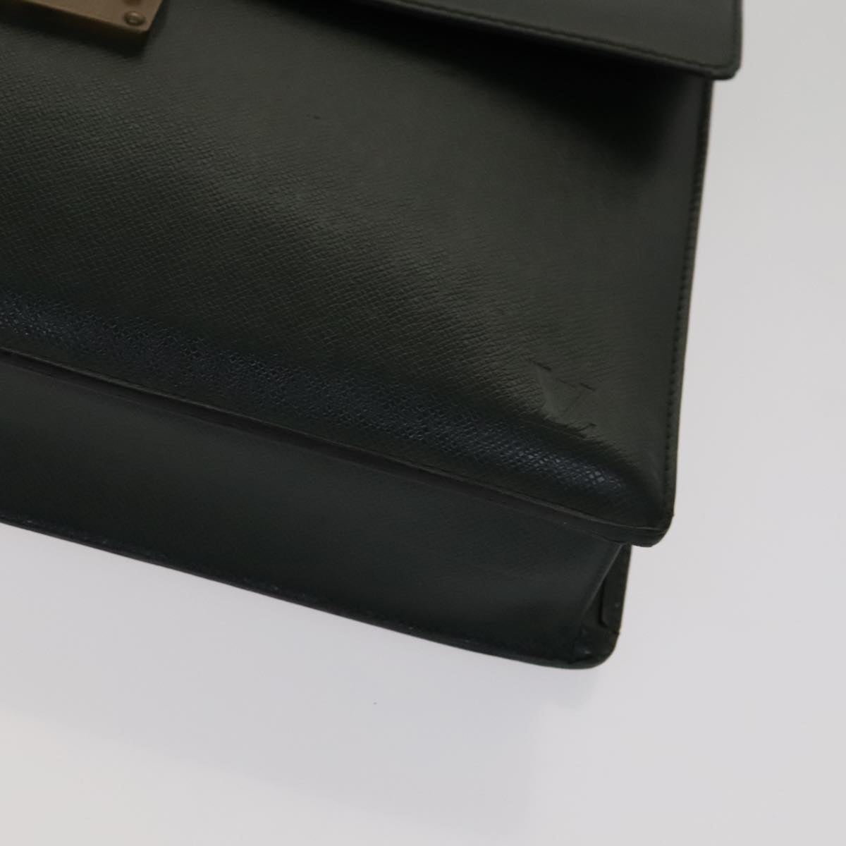 LOUIS VUITTON Taiga Serviette Kourad Business Bag Epicea M30074 LV bs21329