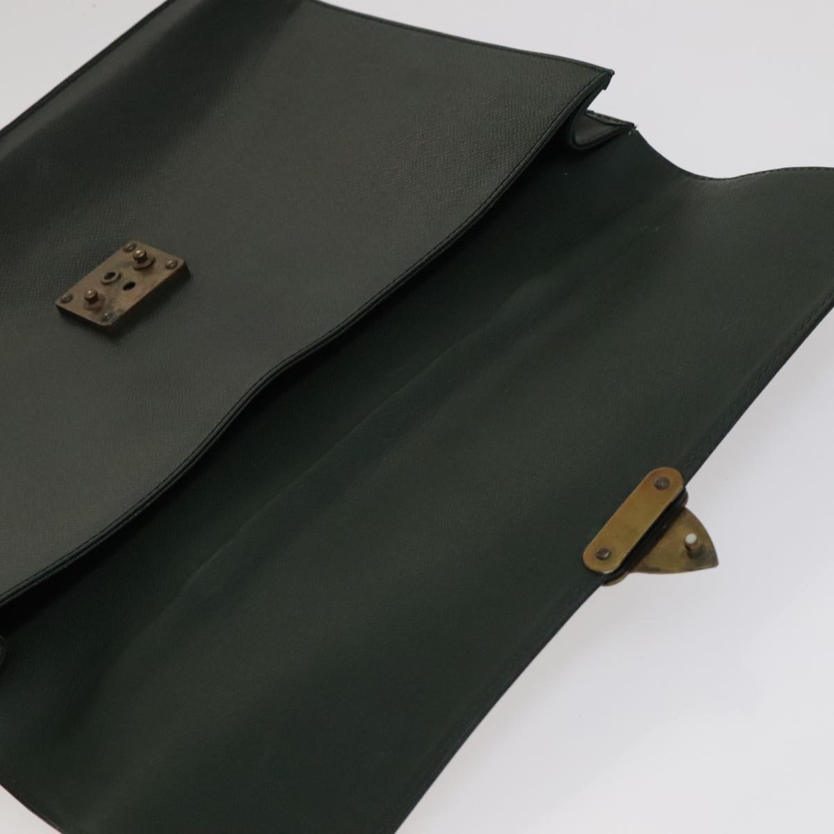 LOUIS VUITTON Taiga Serviette Kourad Business Bag Epicea M30074 LV bs21329