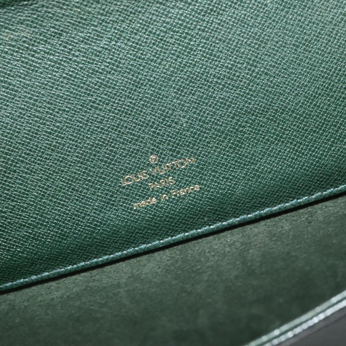 LOUIS VUITTON Taiga Serviette Kourad Business Bag Epicea M30074 LV bs21329