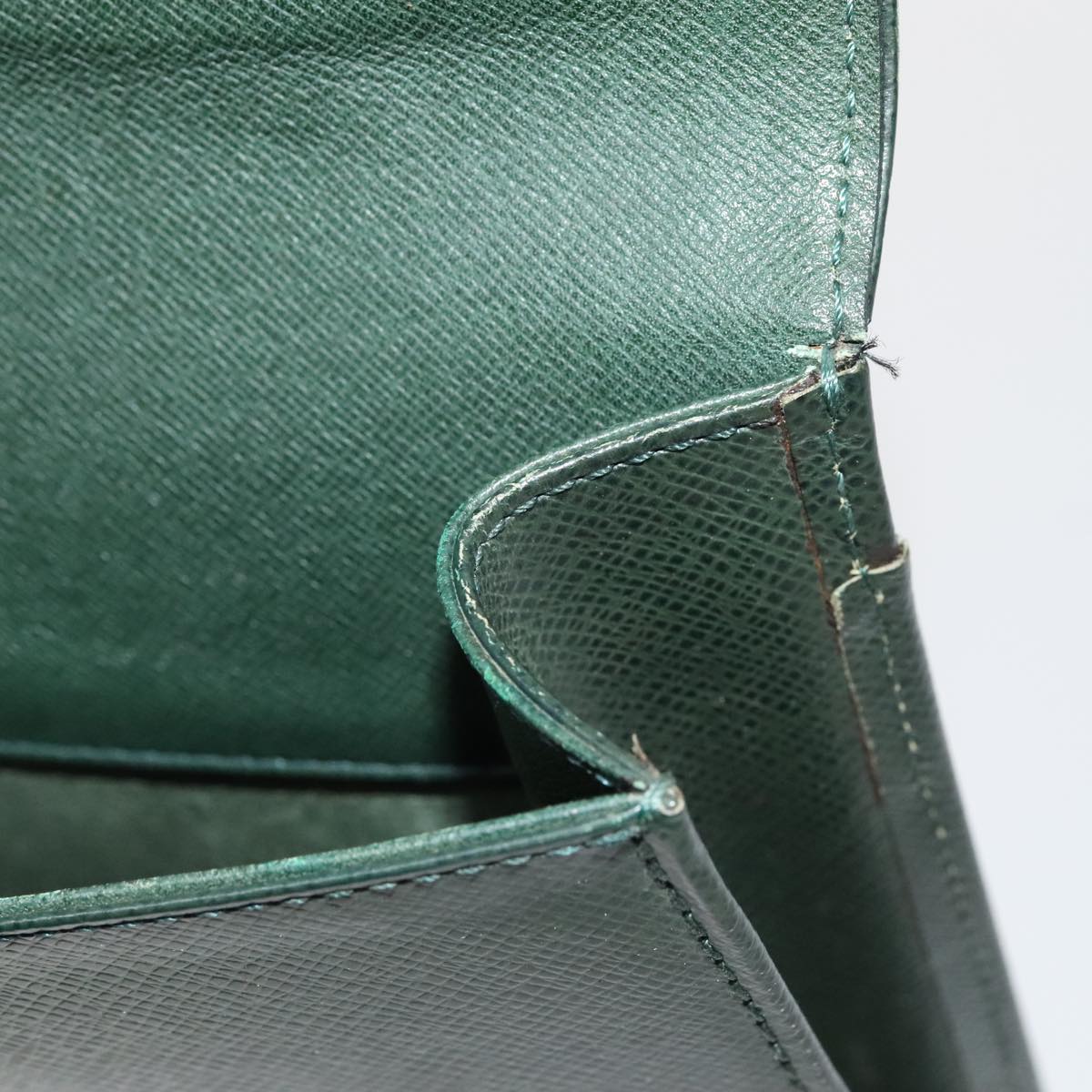 LOUIS VUITTON Taiga Serviette Kourad Business Bag Epicea M30074 LV bs21329