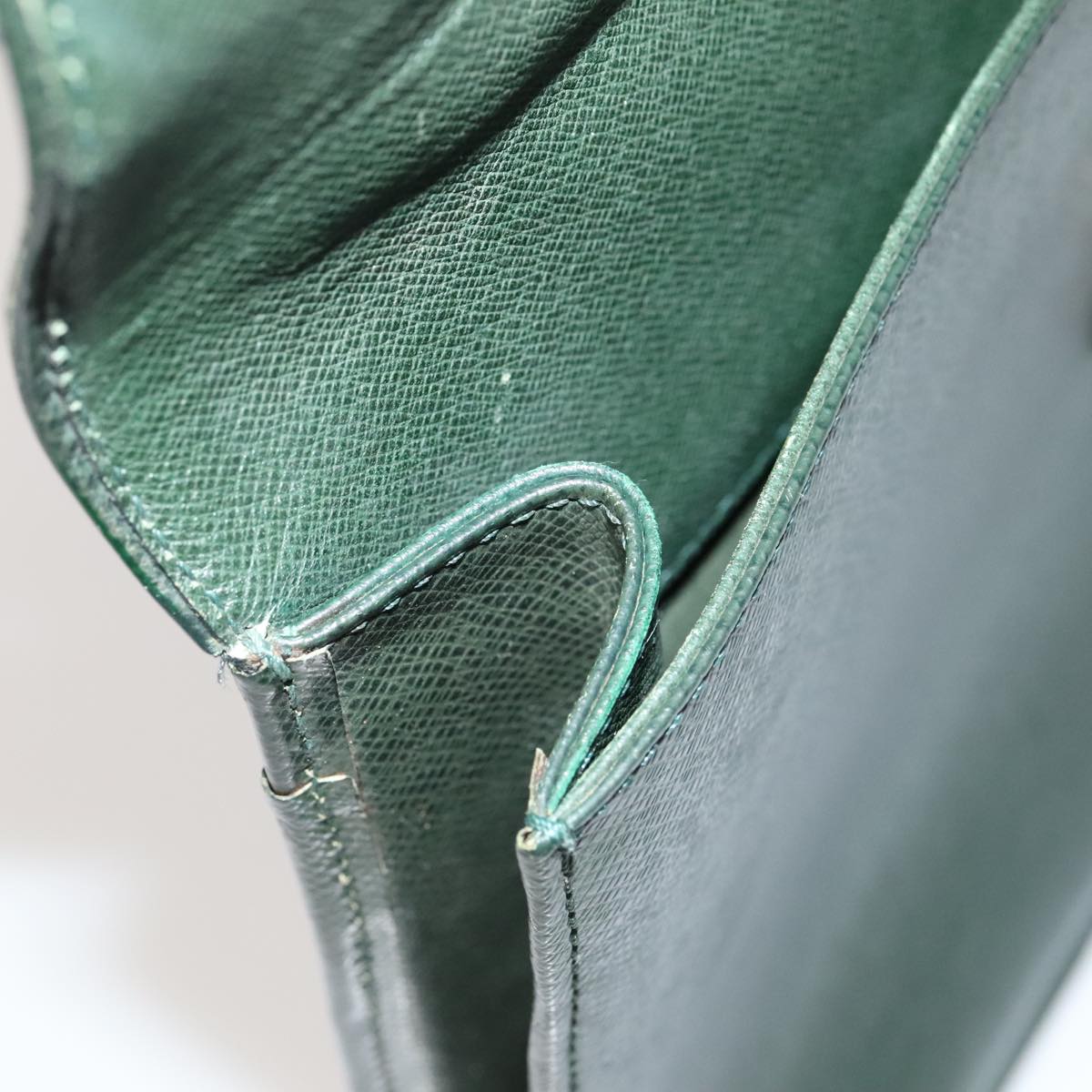 LOUIS VUITTON Taiga Serviette Kourad Business Bag Epicea M30074 LV bs21329