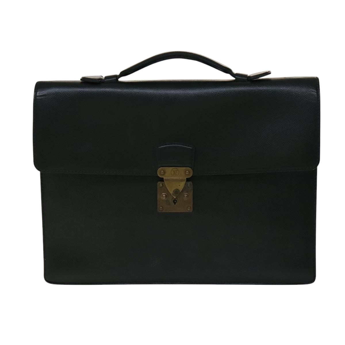 LOUIS VUITTON Taiga Serviette Kourad Business Bag Epicea M30074 LV bs21329