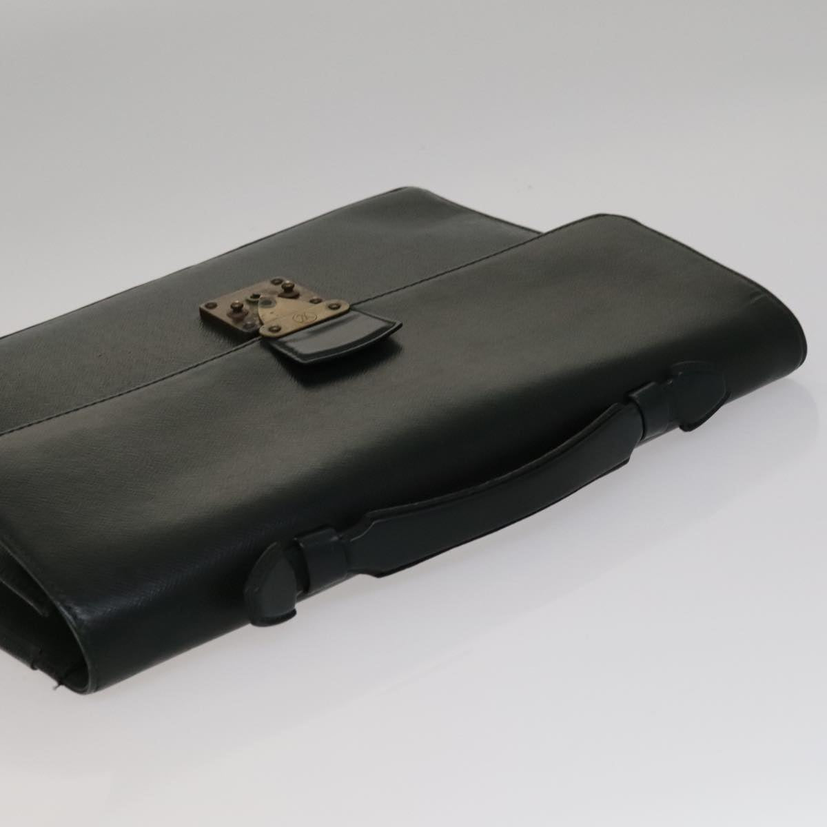 LOUIS VUITTON Taiga Serviette Kourad Business Bag Epicea M30074 LV bs21329