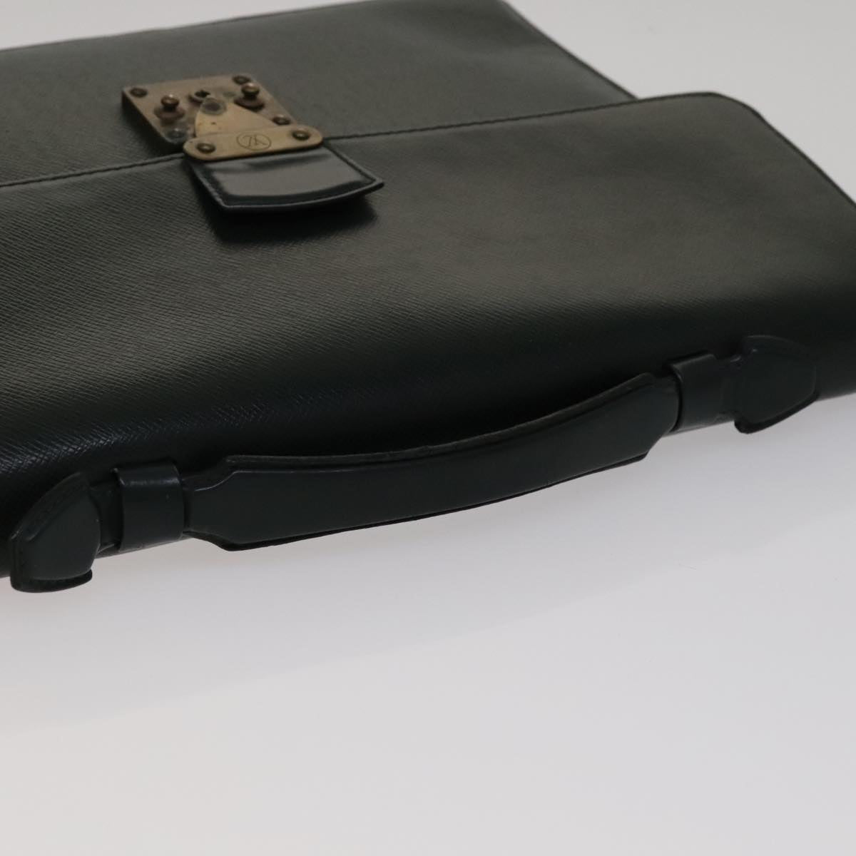 LOUIS VUITTON Taiga Serviette Kourad Business Bag Epicea M30074 LV bs21329