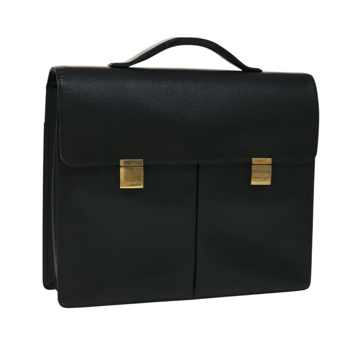 LOUIS VUITTON Taiga Serviette Kazan Business Bag Epicea M30804 LV bs21330