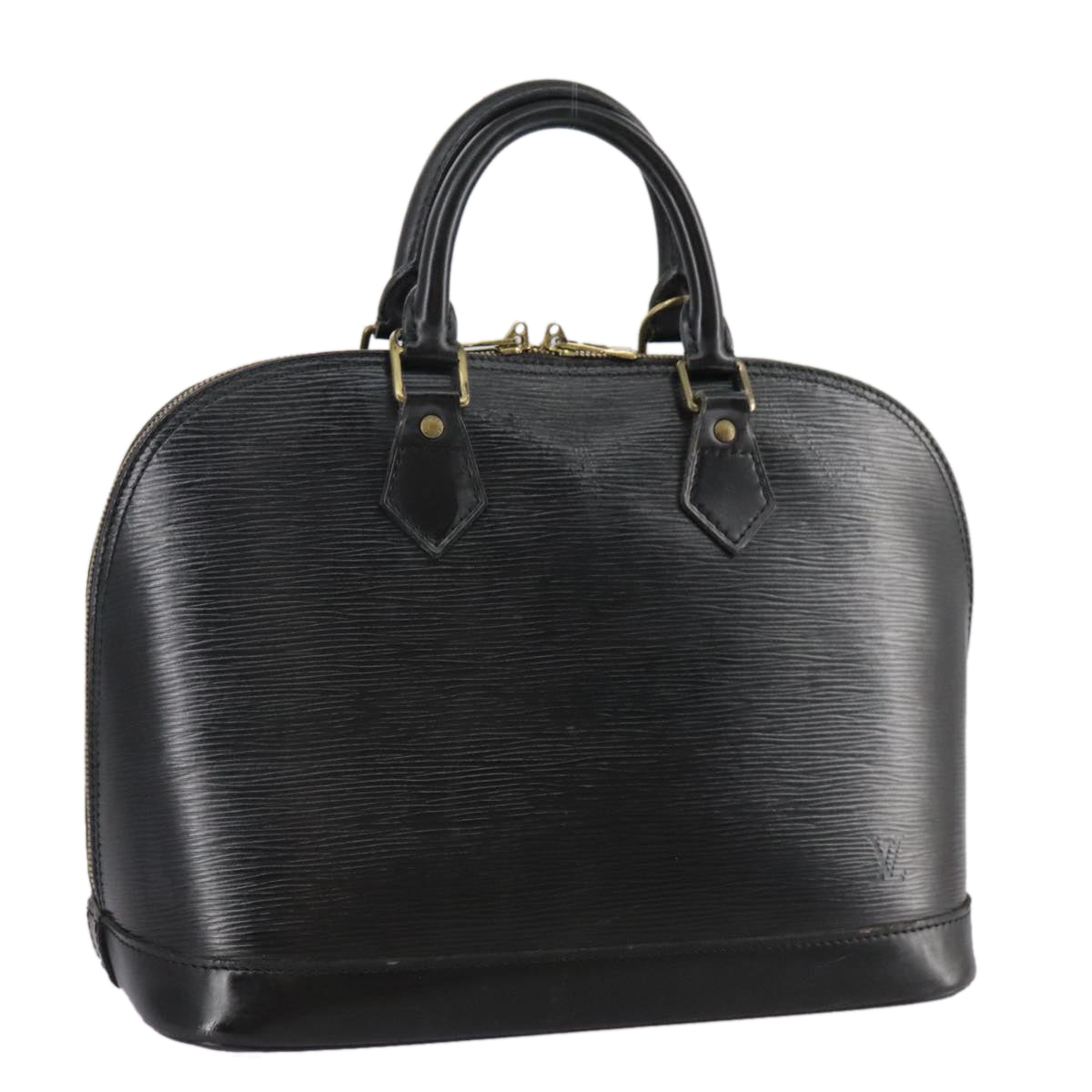 LOUIS VUITTON Epi Alma Hand Bag Black M52142 LV bs21341
