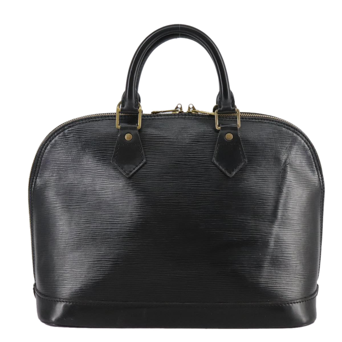LOUIS VUITTON Epi Alma Hand Bag Black M52142 LV bs21341