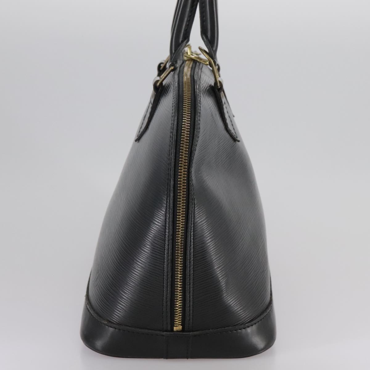 LOUIS VUITTON Epi Alma Hand Bag Black M52142 LV bs21341