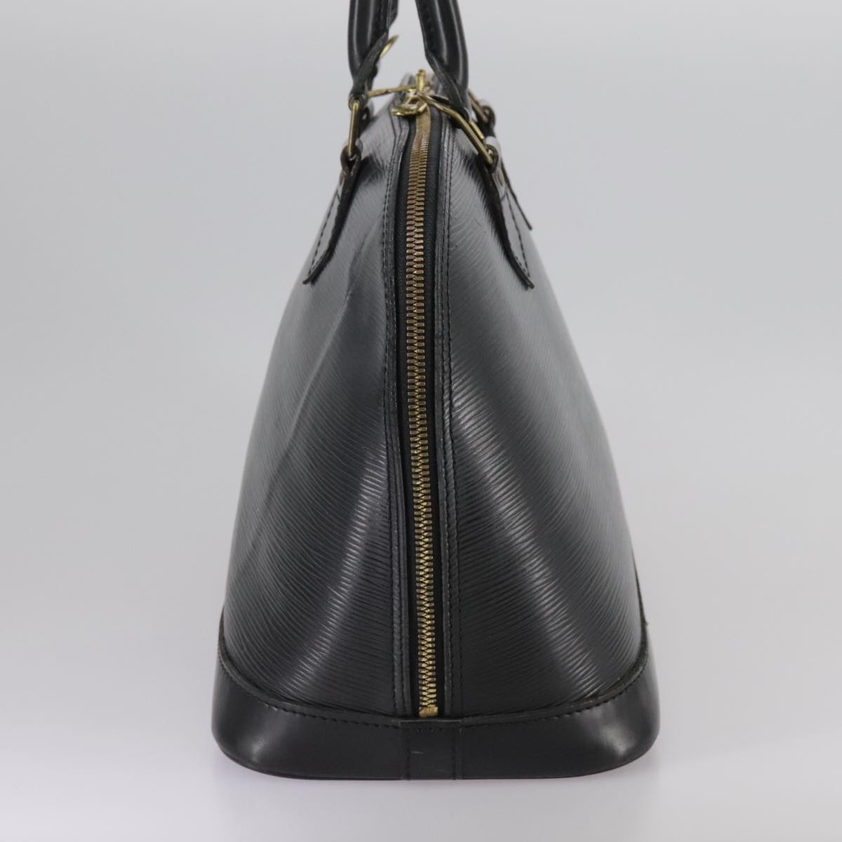LOUIS VUITTON Epi Alma Hand Bag Black M52142 LV bs21341