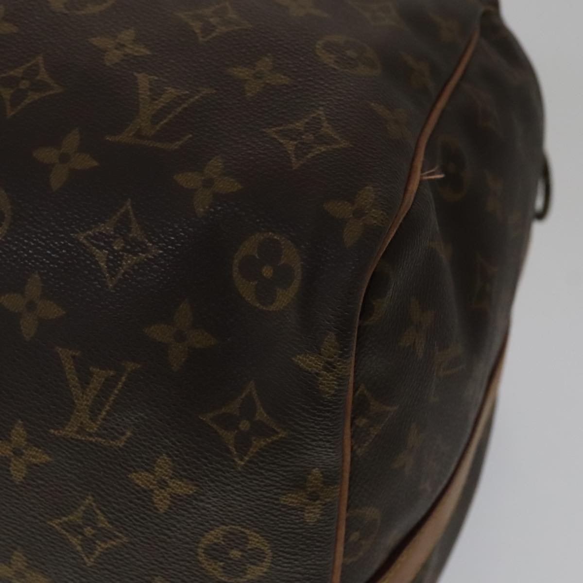 LOUIS VUITTON Monogram Keepall Bandouliere 60 Boston Bag M41412 LV bs21349