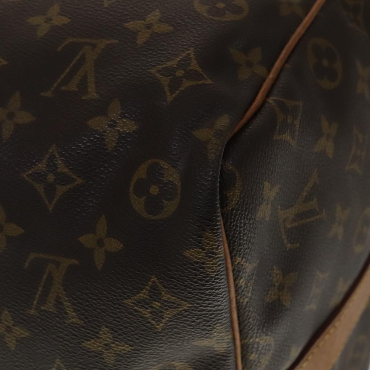 LOUIS VUITTON Monogram Keepall Bandouliere 60 Boston Bag M41412 LV bs21349
