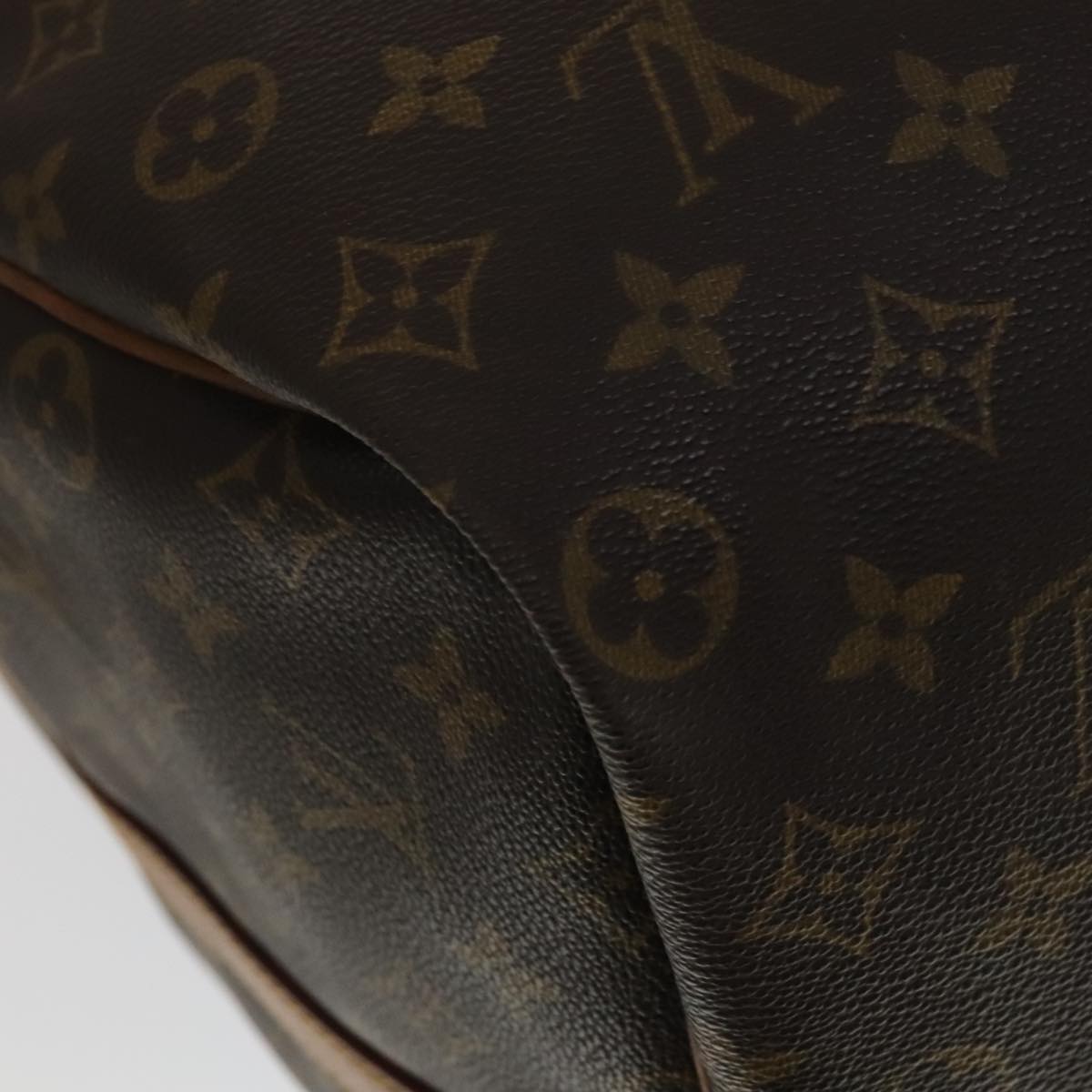 LOUIS VUITTON Monogram Keepall Bandouliere 60 Boston Bag M41412 LV bs21349